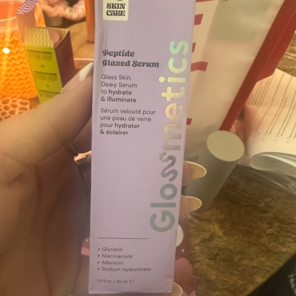 Purple Radiance Serum for Glowing Skin
